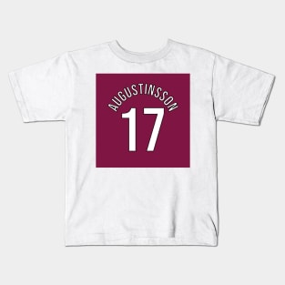 Augustinsson 17 Home Kit - 22/23 Season Kids T-Shirt